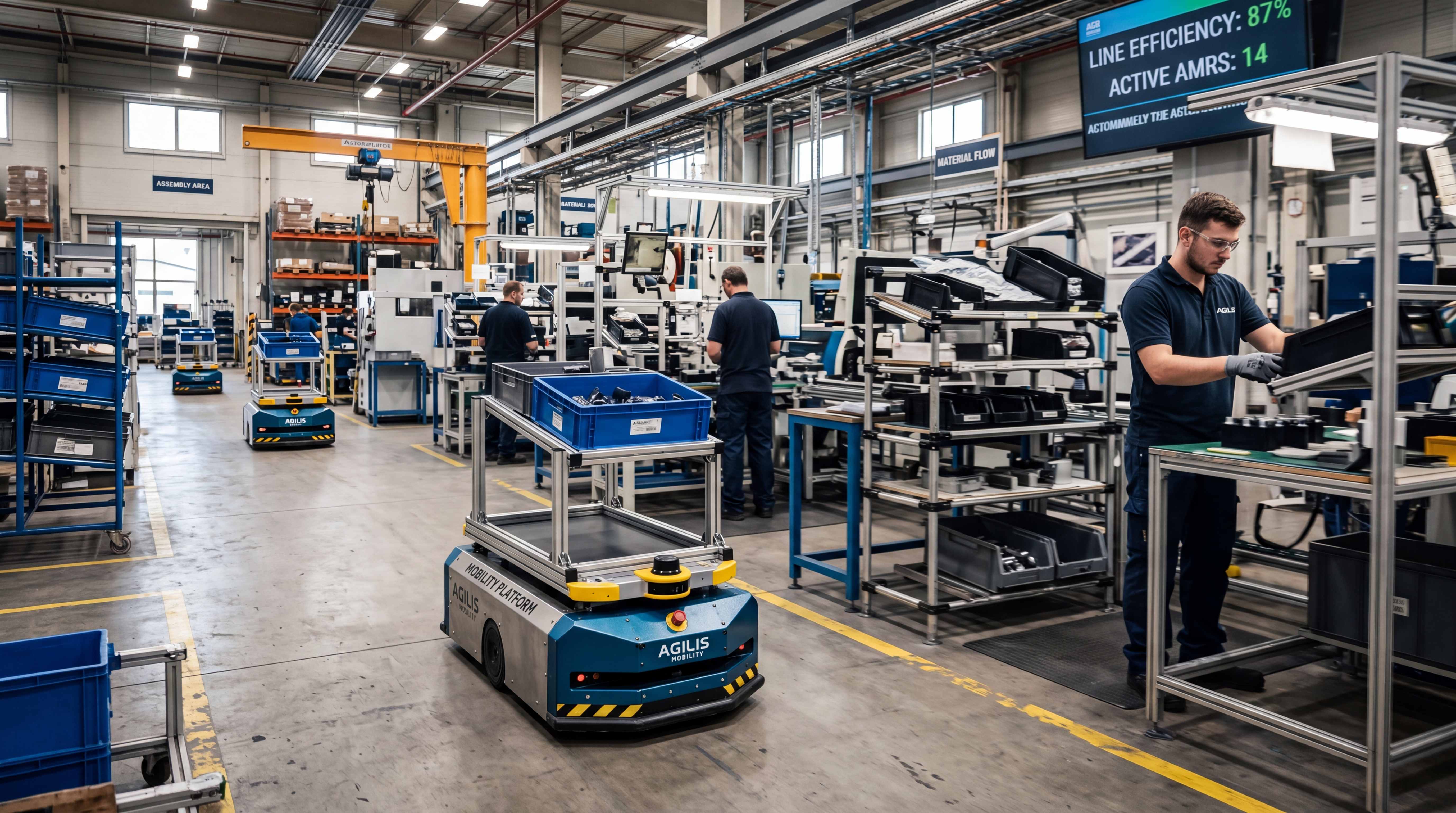 Why More Factories Are Starting Automation With a Mobile Base Platform Instead of Waiting for a Perfect Full-System Transformation